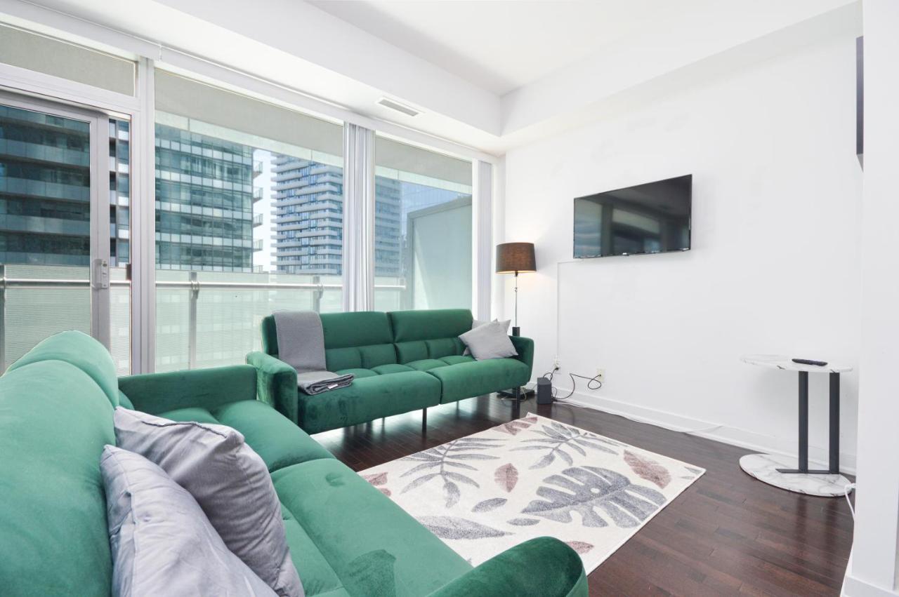Downtown Toronto Condo Near Cn Tower, Mtcc, Rogers Center , Union Station Exterior photo